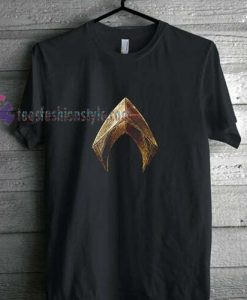 Aquaman logo t shirt