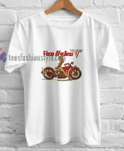 Biker Pin Up t shirt