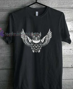 Flying Owl t shirt