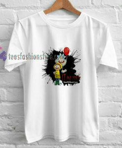 Rick And Morty Movie Parody t shirt