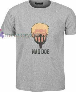 Mad Dog Trump Funny t shirt