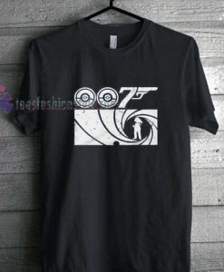 James Bond Parody t shirt