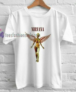 Nirvana White t shirt