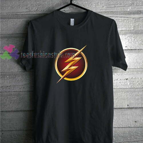 the flash logo t shirt