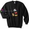 Mickey Mouse Black Sweatshirt