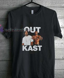 Outkast simple t shirt