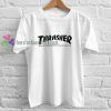 Thrasher Font Shirt