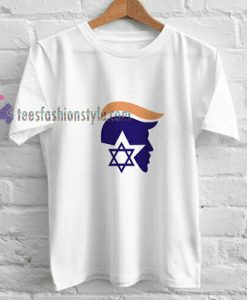 Trump X Israel t shirt