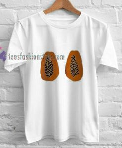 Papaya Fruit t shirt