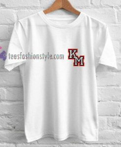 KM Logo t shirt