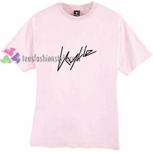 Kylie Font Pink t shirt