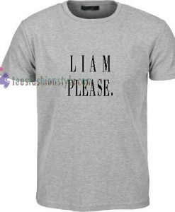 Liam Payne Please t shirt Liam Payne Please t shirt