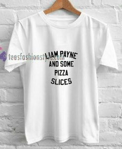 Liam and Pizza t shirt