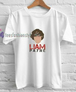 Liam Payne Cartoon t shirt