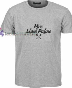 Mrs Liam Payne t shirt