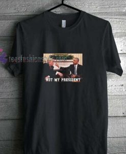 Obama vs Trump t shirt