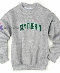 Slytherin Green Sweatshirt