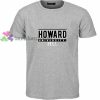 Howard University t shirt
