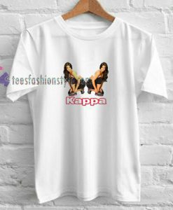 Kappa Kadarshian t shirt