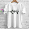 Ozzy Font t shirt