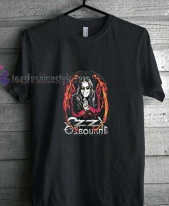 Ozzy Osbourne Smile t shirt