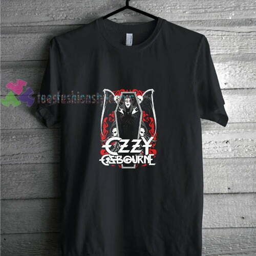 Vampire Ozzy t shirt