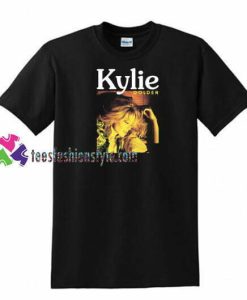 Kylie Minogue GOLDEN Tour 2018 T Shirt