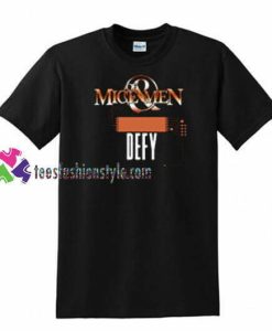 Of Mice And Men Defy Rock Band T Shirt