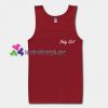Baby Girl Font Tank Top gift tanktop shirt unisex custom clothing Size S-3XL