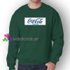 Coca Cola Logo Sweatshirt Gift sweater adult unisex cool tee shirts