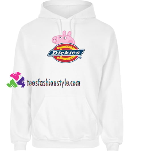 Dickies X Peppa Pig Parody Hoodie gift cool tee shirts cool tee shirts for guys
