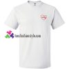 Heart Club T Shirt gift tees unisex adult cool tee shirts
