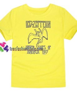 Led Zepplin T Shirt gift tees unisex adult cool tee shirts