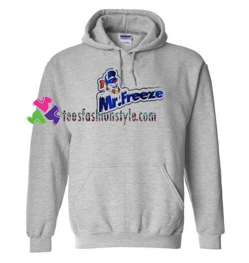 Mr Freeze Hoodie gift cool tee shirts cool tee shirts for guys
