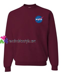 Nasa Logo Sweatshirt Gift sweater adult unisex cool tee shirts