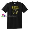 Nirvana Smile Logo T Shirt gift tees unisex adult tee shirt