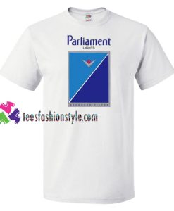 Parliament Cigarettes T Shirts gift tees unisex adult cool tee shirts