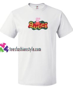 Peppa Pig X GC Logo Replica T shirt gift tees unisex adult cool tee shirts