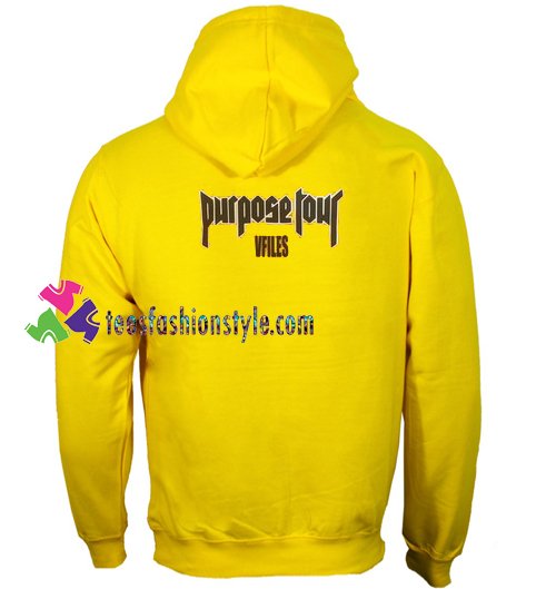 Purpose Tour Hoodie gift cool tee shirts cool tee shirts for guys
