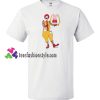 Ronald Mcdonald Peppa Pig T Shirt gift tees unisex adult cool tee shirts