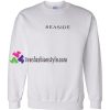 Seaside Turquoise Sweatshirt Gift sweater adult unisex cool tee shirts