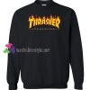 Thrasher Magazine Sweatshirt Gift sweater adult unisex cool tee shirts