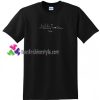 Tokyo Skyline Print T Shirt gift tees unisex adult cool tee shirts