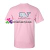 Vineyard Vines light pink T Shirt gift tees unisex adult cool tee shirts