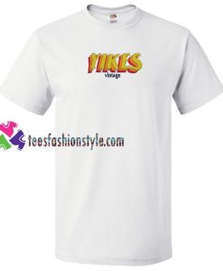 Yikes Vintage T Shirt gift tees unisex adult cool tee shirts