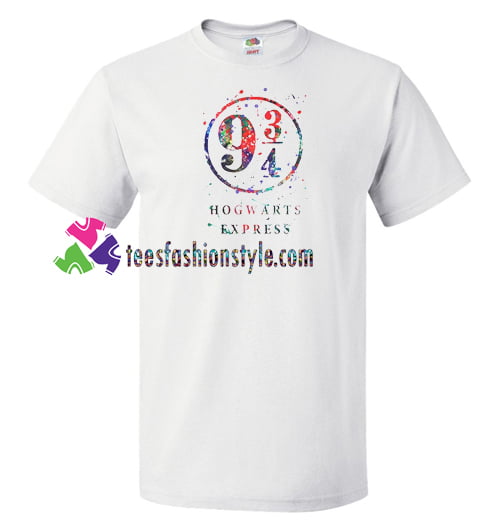 9 34 Hogwarts Express T Shirt gift tees unisex adult cool tee shirts