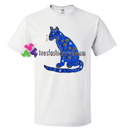 Abba Blue Cat T Shirt gift tees unisex adult cool tee shirts