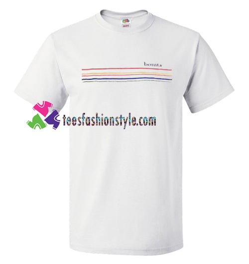 Bonita Stripe T Shirt gift tees unisex adult cool tee shirts