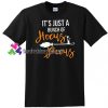 Halloween Hocus Pocus Cat T Shirt gift tees unisex adult cool tee shirts