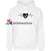 Heart Pulse Hoodie gift cool tee shirts cool tee shirts for guys